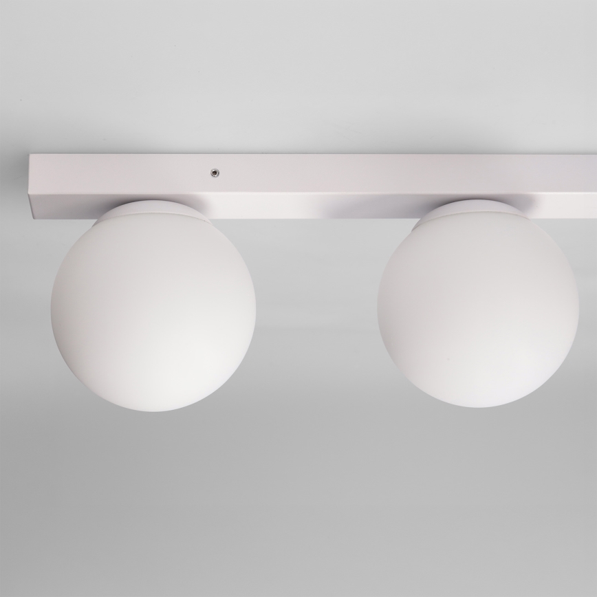 Brilagi - punktvalgusti SELE BALL 1xGU10/30W/230V + 2xG9/10W valge