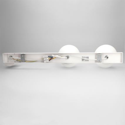 Brilagi - punktvalgusti SELE BALL 1xGU10/30W/230V + 2xG9/10W valge