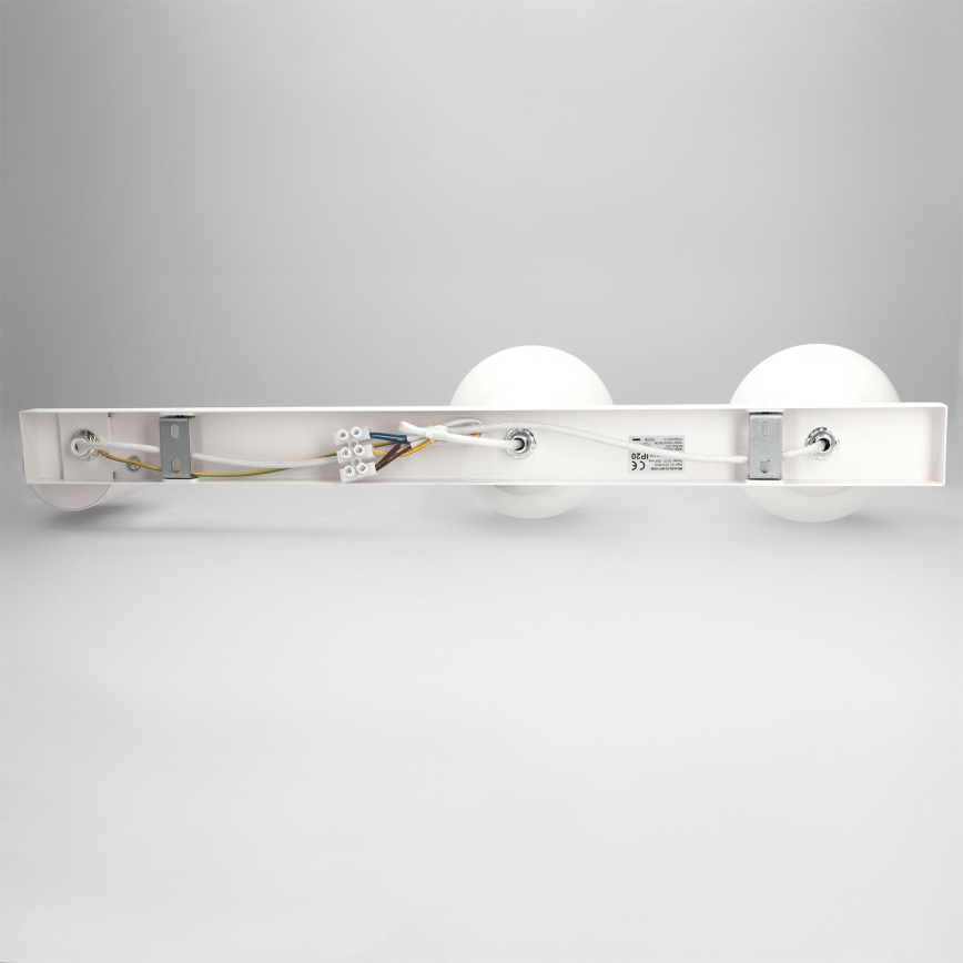 Brilagi - punktvalgusti SELE BALL 1xGU10/30W/230V + 2xG9/10W valge