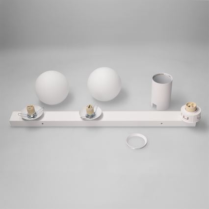 Brilagi - punktvalgusti SELE BALL 1xGU10/30W/230V + 2xG9/10W valge