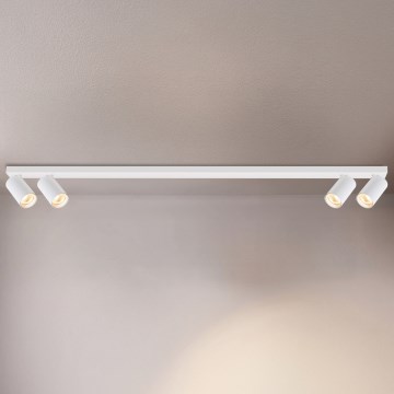 Brilagi - punktvalgusti SELE LONG 4xGU10/30W/230V valge