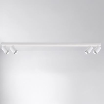 Brilagi - punktvalgusti SELE LONG 4xGU10/30W/230V valge