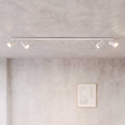 BRILAGI - punktvalgusti SELE LONG 4xGU10/30W/230V valge