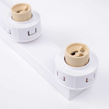 BRILAGI - punktvalgusti SELE LONG 4xGU10/30W/230V valge