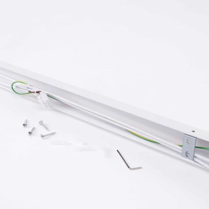 BRILAGI - punktvalgusti SELE LONG 4xGU10/30W/230V valge