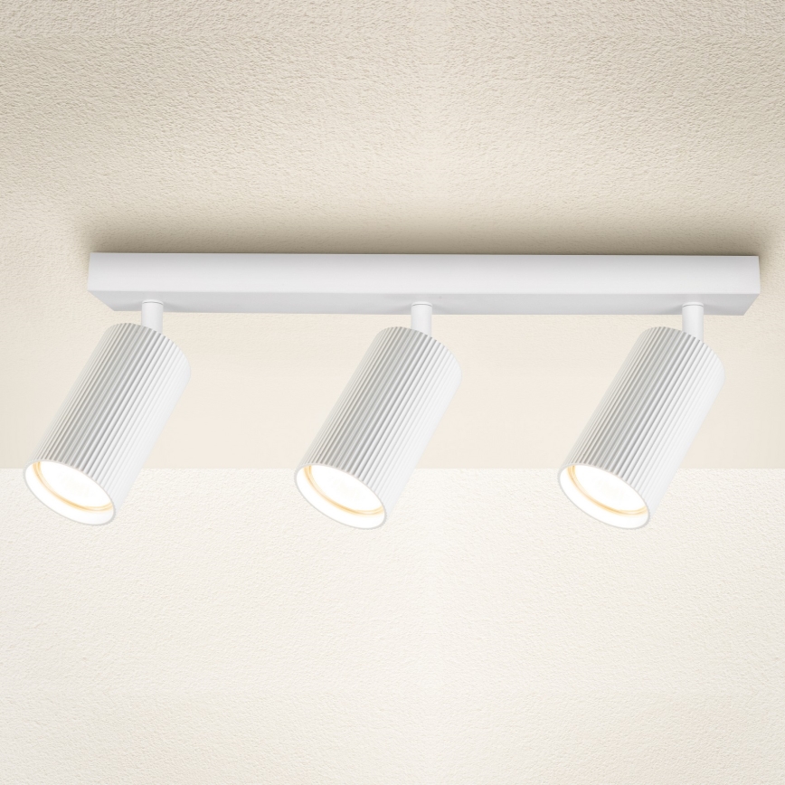 Brilagi - Punktvalgusti SELE MODERN 3xGU10/30W/230V valge