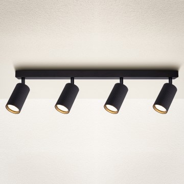 Brilagi - Punktvalgusti SELE MODERN 4xGU10/30W/230V must