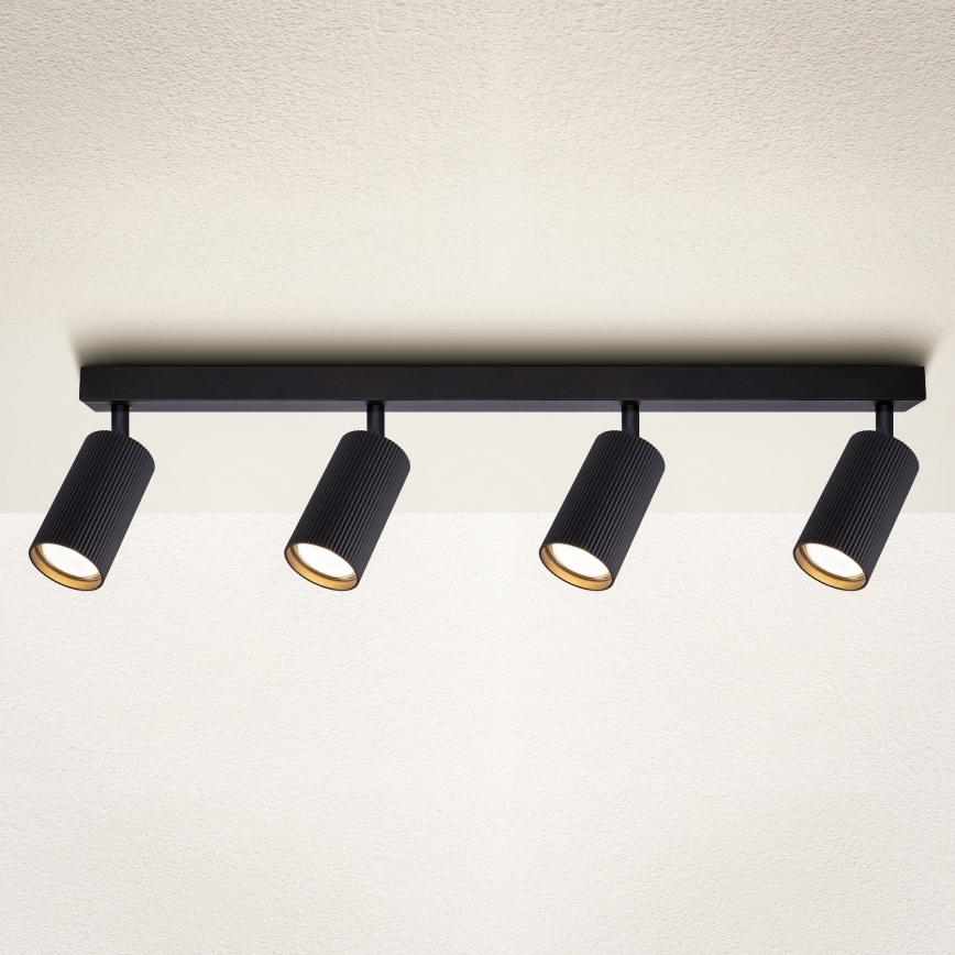 Brilagi - Punktvalgusti SELE MODERN 4xGU10/30W/230V must