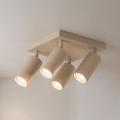 Brilagi - Punktvalgusti SELE SQUARE 4xGU10/30W/230V beež