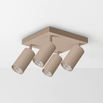 Brilagi - Punktvalgusti SELE SQUARE 4xGU10/30W/230V beež