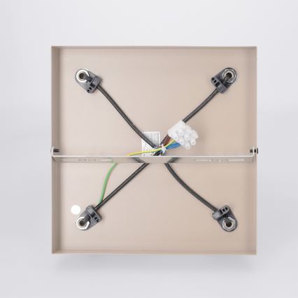 Brilagi - Punktvalgusti SELE SQUARE 4xGU10/30W/230V beež