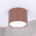 BRILAGI - Punktvalgusti SMOOTH 1xGX53/15W/230V 60x82 mm pruun