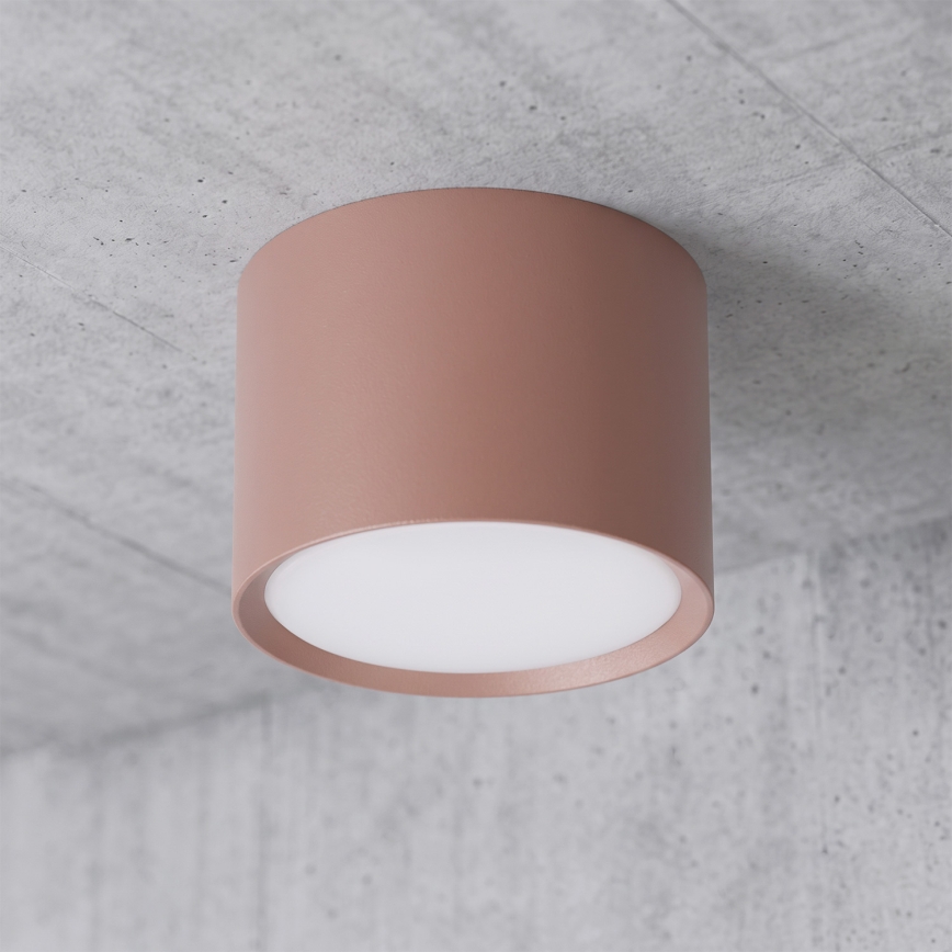 BRILAGI - Punktvalgusti SMOOTH 1xGX53/15W/230V 60x82 mm pruun