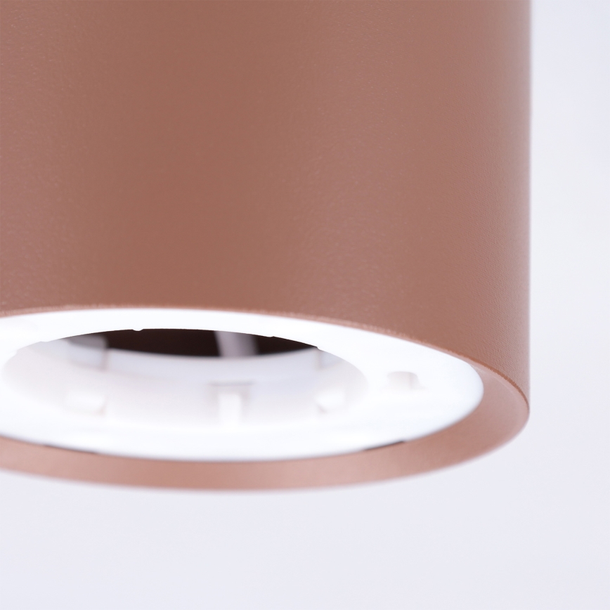 BRILAGI - Punktvalgusti SMOOTH 1xGX53/15W/230V 60x82 mm pruun