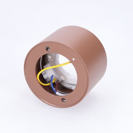 BRILAGI - Punktvalgusti SMOOTH 1xGX53/15W/230V 60x82 mm pruun