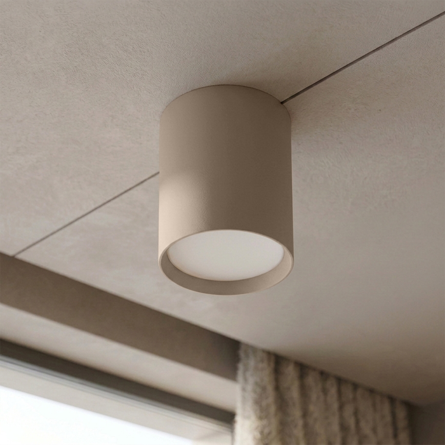 BRILAGI - Punktvalgusti SMOOTH LONG 1xGX53/15W/230V 100x82 mm beež