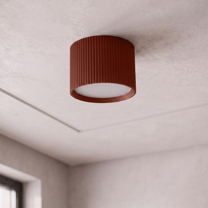 BRILAGI - Punktvalgusti STRIPY 1xGX53/15W/230V 60x82 mm pruun