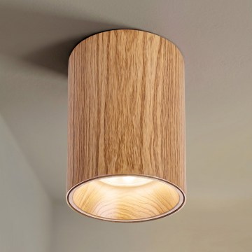 BRILAGI - Punktvalgusti TRINE 1xGU10/30W/230V tammeefekt