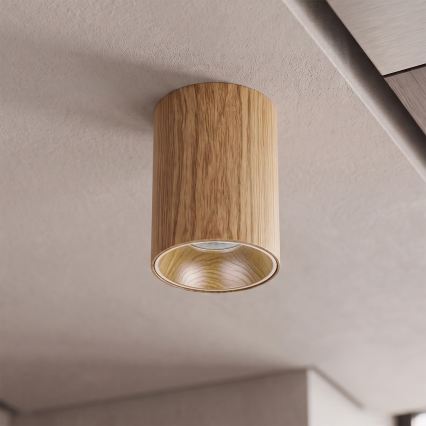 BRILAGI - Punktvalgusti TRINE 1xGU10/30W/230V tammeefekt