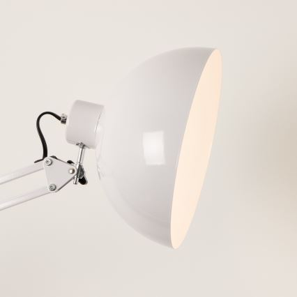BRILAGI - Reguleeritav põrandalamp TASKER 1xE27/60W/230V 157 cm valge
