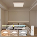 Brilagi - Reguleeritav vannitoa laevalgusti FRAME SMART LED/24W/230V 30x30 cm 3000-6000K IP44 valge + kaugjuhtimispult