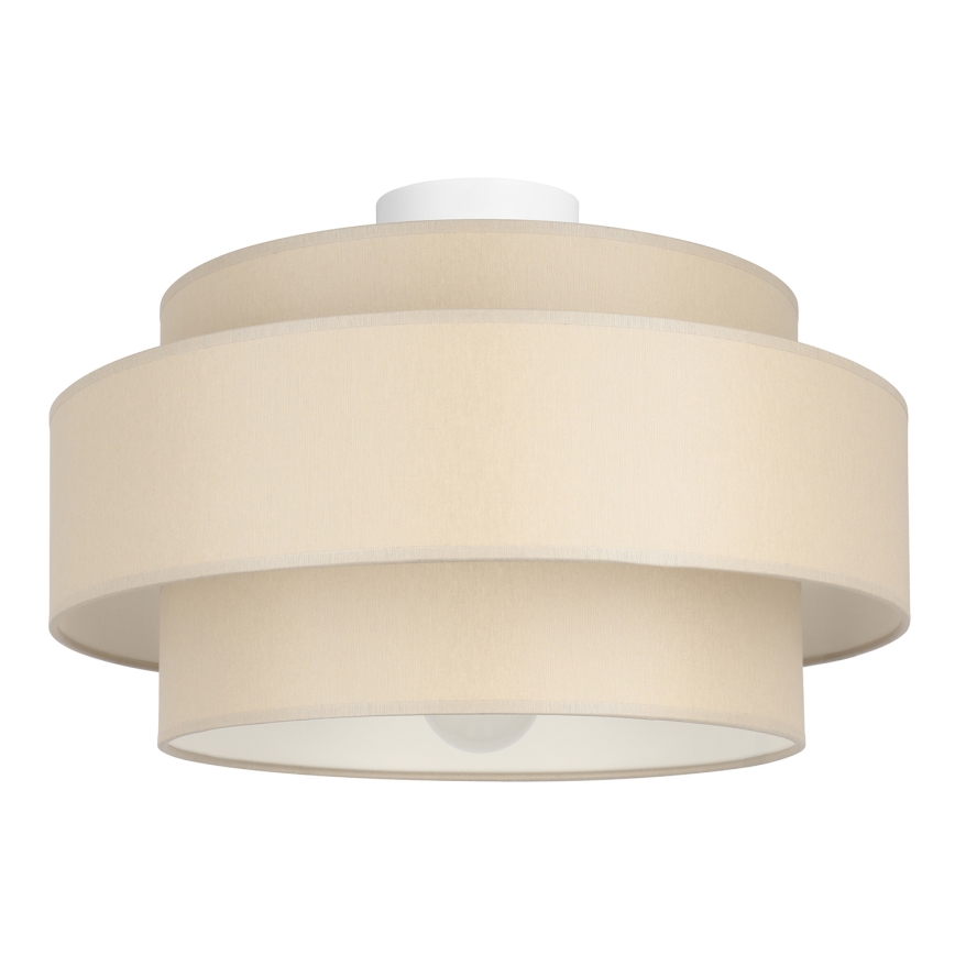 Brilagi - RESNA laelamp 1xE27/60W/230V, läbimõõt 40 cm, beež