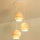 Brilagi - RESNA ripplamp kaablil 3xE27/60W/230V, Ø 45 cm, beež