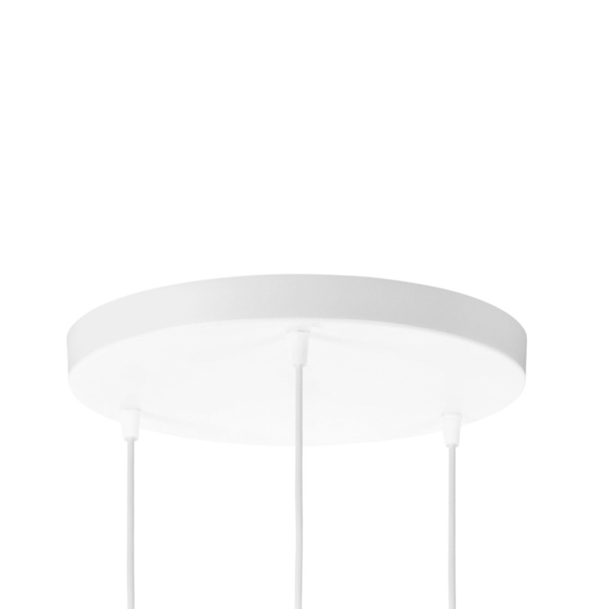 Brilagi - RESNA ripplamp kaablil 3xE27/60W/230V, Ø 45 cm, beež