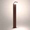 Brilagi - RIANO LED välisvalgusti, 8 W, 230 V, pruun, IP65, 80 cm