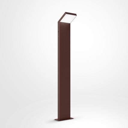 BRILAGI - RIANO LED välisvalgusti, 8 W, 230 V, pruun, IP65, 80 cm