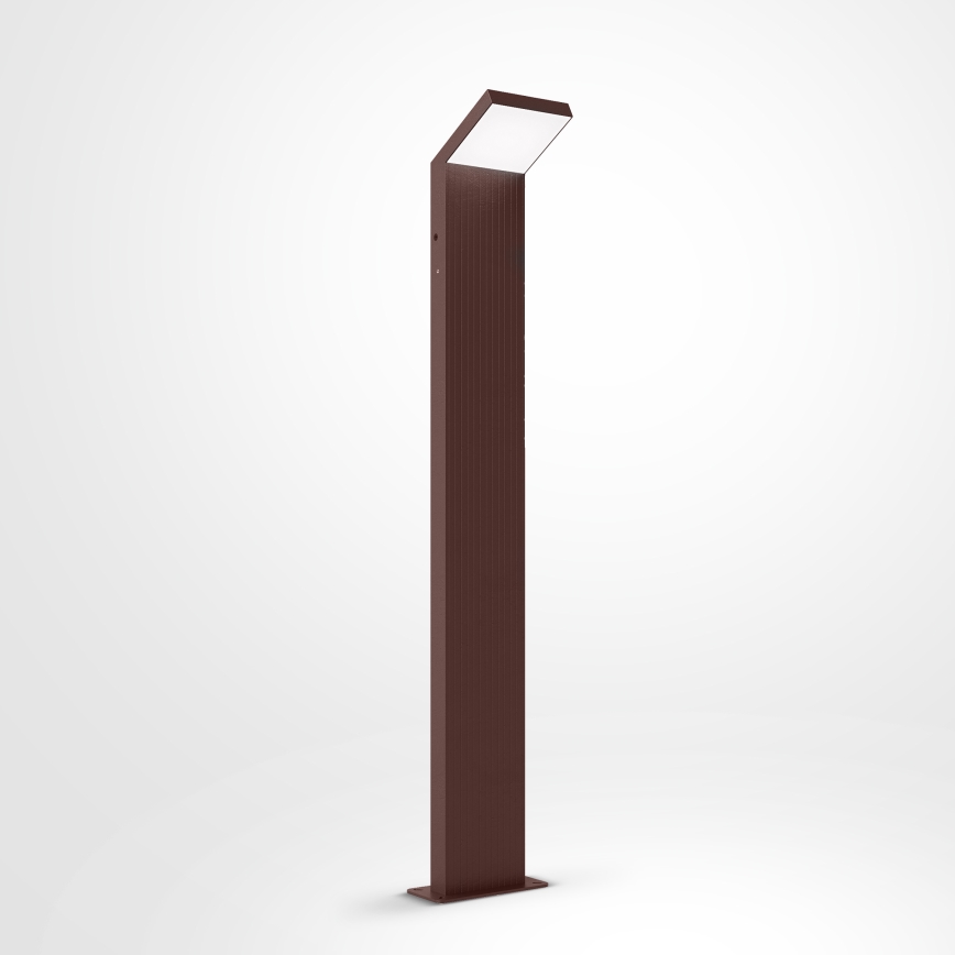 BRILAGI - RIANO LED välisvalgusti, 8 W, 230 V, pruun, IP65, 80 cm