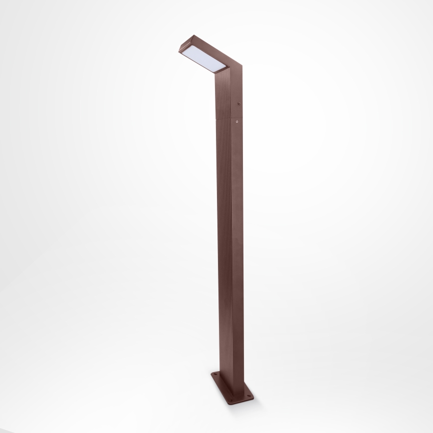 BRILAGI - RIANO LED välisvalgusti, 8 W, 230 V, pruun, IP65, 80 cm