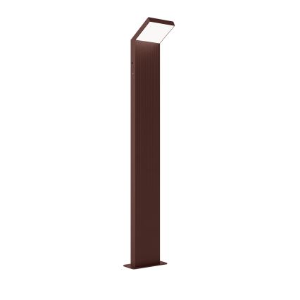 BRILAGI - RIANO LED välisvalgusti, 8 W, 230 V, pruun, IP65, 80 cm