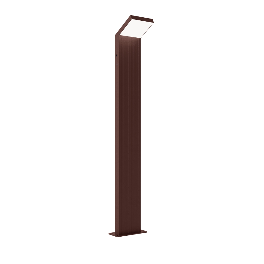 BRILAGI - RIANO LED välisvalgusti, 8 W, 230 V, pruun, IP65, 80 cm