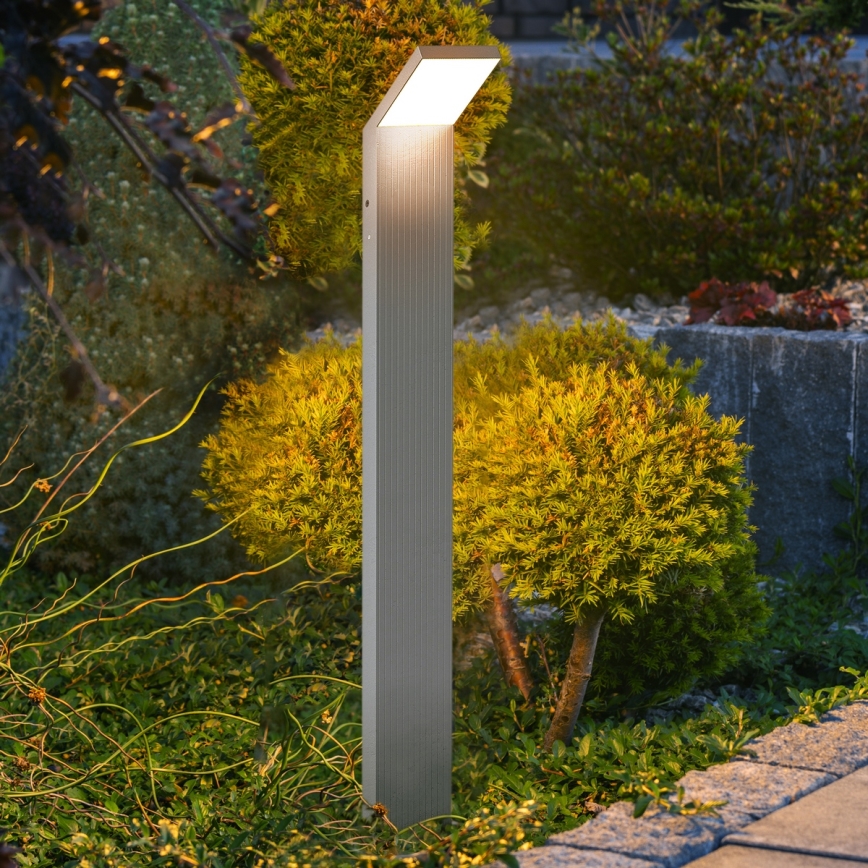 Brilagi - RIANO LED välisvalgusti LED/8W/230V, hõbedane, IP65