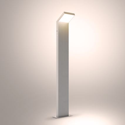 Brilagi - RIANO LED välisvalgusti LED/8W/230V, hõbedane, IP65