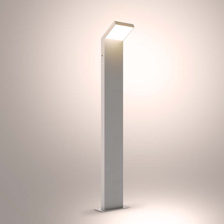 Brilagi - RIANO LED välisvalgusti LED/8W/230V, hõbedane, IP65