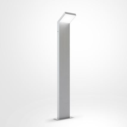 Brilagi - RIANO LED välisvalgusti LED/8W/230V, hõbedane, IP65