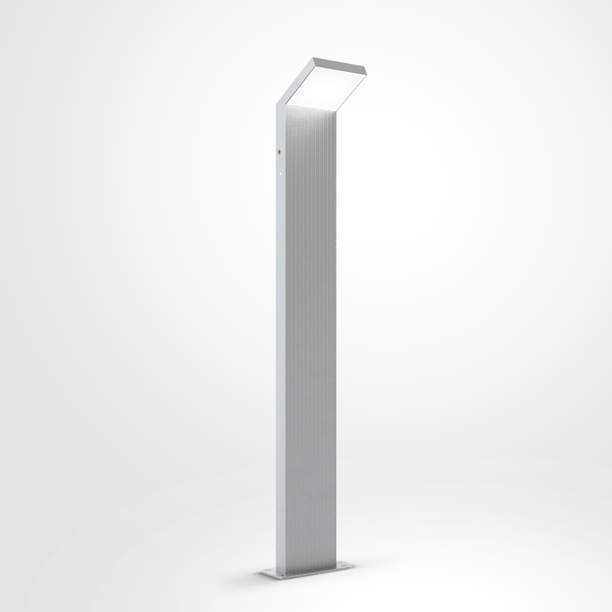 Brilagi - RIANO LED välisvalgusti LED/8W/230V, hõbedane, IP65