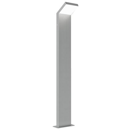 Brilagi - RIANO LED välisvalgusti LED/8W/230V, hõbedane, IP65
