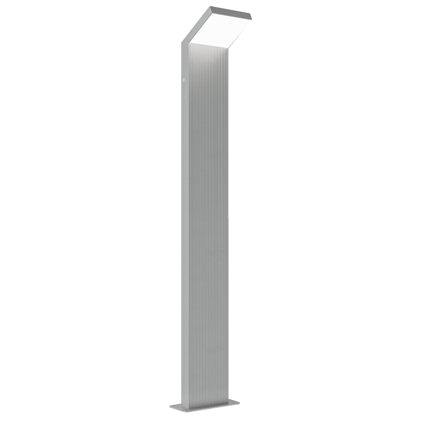 Brilagi - RIANO LED välisvalgusti LED/8W/230V, hõbedane, IP65