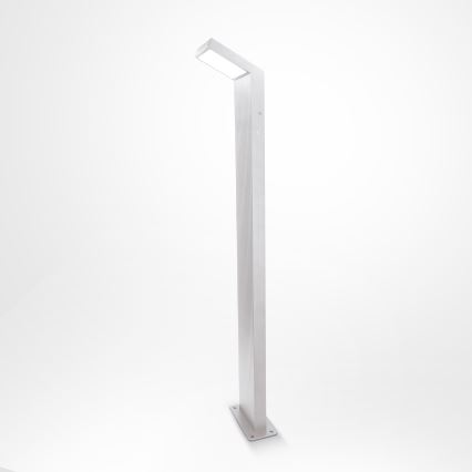 Brilagi - RIANO LED välisvalgusti LED/8W/230V, hõbedane, IP65