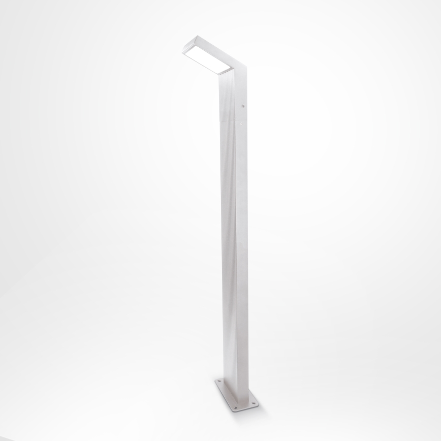Brilagi - RIANO LED välisvalgusti LED/8W/230V, hõbedane, IP65