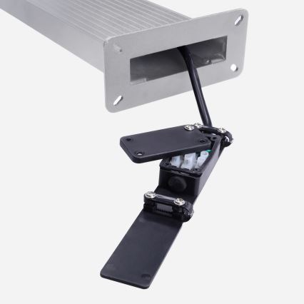 Brilagi - RIANO LED välisvalgusti LED/8W/230V, hõbedane, IP65