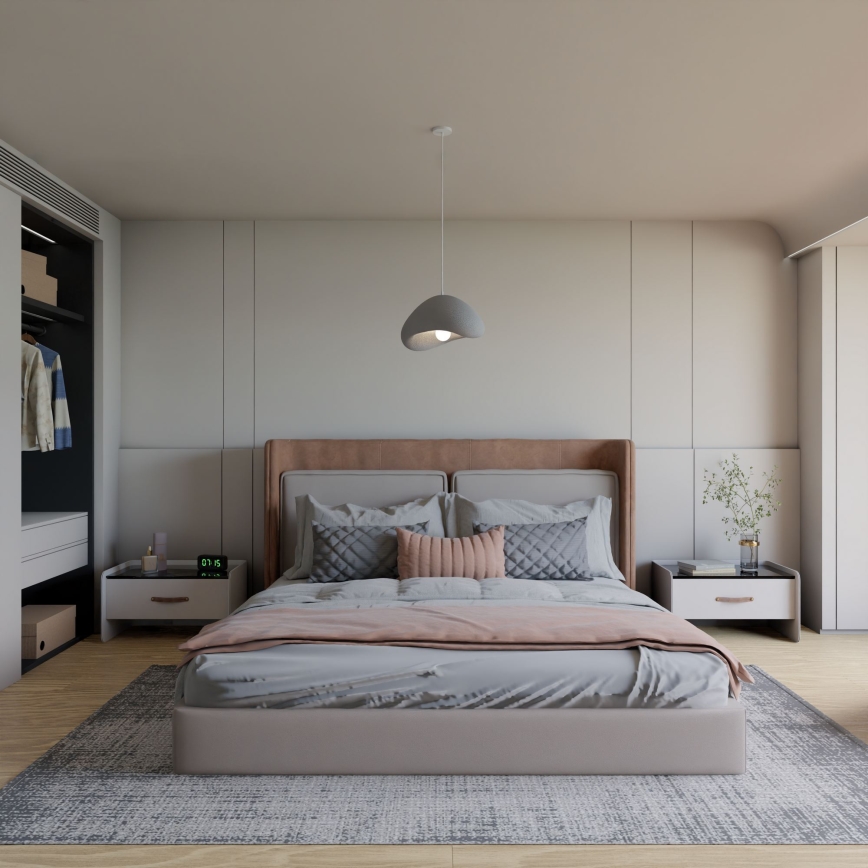 Brilagi - Ripats kaabliga WABI SABI 1xE27/40W/230V hall