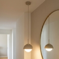 BRILAGI - ripatslamp kaabliga COSMO 1xE27/60W/230V, läbimõõt 18 cm, beež/kuldne