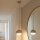 Brilagi - ripatslamp kaabliga COSMO 1xE27/60W/230V, läbimõõt 18 cm, beež/kuldne