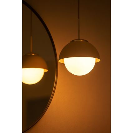 Brilagi - ripatslamp kaabliga COSMO 1xE27/60W/230V, läbimõõt 18 cm, beež/kuldne
