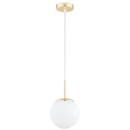 BRILAGI - Ripatslamp kaabliga MILO 1xE27/60W/230V kuldne