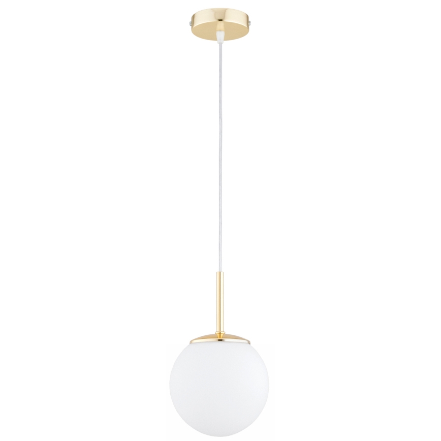 BRILAGI - Ripatslamp kaabliga MILO 1xE27/60W/230V kuldne